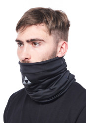 Fischer Seamless Neckwarmer Black