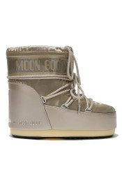 Dámské boty Moon Boot Icon LOW Glance-003 Platinum