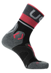 Uyn Woman Trekking One Merino Socks Black/Pink B093