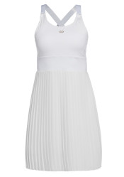 Dámské šaty Goldbergh Cheer Dress With Inner Short white