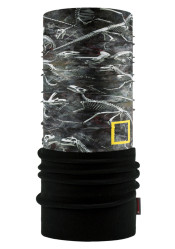 Nákrčník Buff 130048.937.10 Polar Jeffer Grey