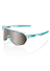Sluneční brýle 100% S2 Polished Translucent Mint HiPER Silver Mirror Lens