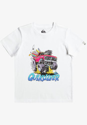 QUIKSILVER EQKZT03519-WBB0 GETAWAYCAR K TEES WBB0