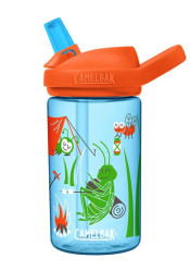 Dětská láhev CAMELBAK Eddy+ Kids 0,4l Camping Bugs