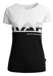 Dámské triko Martini Classy Da Black/White