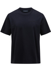 Peak Performance M Original Small Logo Tee Black