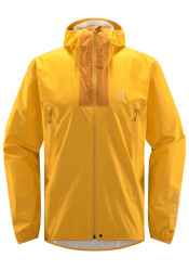 Pánská bunda Haglöfs 605234-5LP L.I.M PROOF Jkt M žlutá