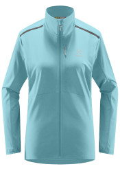 Dámská mikina Haglöfs 605350-4Q3 L.I.M Strive Mid Jkt W modrá