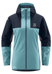 Dámská bunda Haglöfs 605360-4XG L.I.M Alpha Hood W modrá