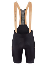 Pánské cyklistické bibšortky Craft 1913178-999574 Pro Gravel Bib Shorts M