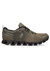 Pánské boty On Running Cloud Waterproof M, Olive/Black