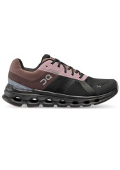 Dámské boty On Running Cloudrunner Wp, W Black/Grape