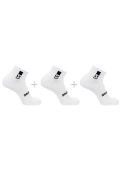 Ponožky Salomon EVERYDAY ANKLE 3-PACK WHITE/WHIT