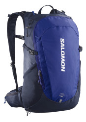 Turistický batoh Salomon TRAILBLAZER 30 Surf The Web/Black Iris