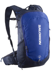 Turistický batoh Salomon TRAILBLAZER 20 Surf The Web/Black Iris