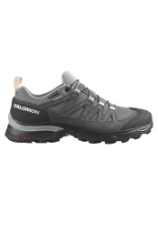 Dámské boty Salomon X Ward Leather GTX W Gull/Black/Ebo