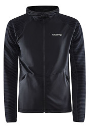 Pánská mikina Craft 1912459-999000 M ADV HiT Zip Hoodie