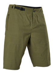 Pánské cyklistické kraťasy Fox Ranger Short Olive Green 