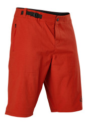 Pánské cyklistické kraťasy Fox Ranger Short W/Liner Red Clay