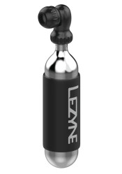 Pumpa Lezyne Twin Speed Drive Co2 Black/Hi Gloss + 25g Bombička