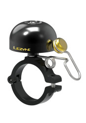 Zvonek na kolo Lezyne Classic Brass Bell- Hm
