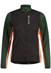 Dámská cyklistická bunda Maloja SeisM. Jacket Moonless Multi