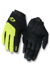 Pánské cyklistické rukavice Giro Bravo Lf Highlight Yellow