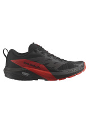 Pánské boty Salomon Sense Ride 5 Black/Fiery Red/Black