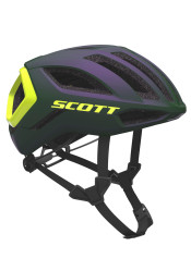 Cyklistická helma Scott Helmet Centric Plus (Ce) Prism Green/Radium Yellow