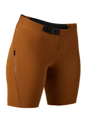Dámské cyklistické kraťasy Fox W Flexair Ascnt W/ Lnr Nutmeg