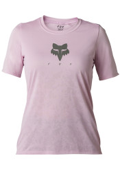 Dámský cyklistický dres Fox W Ranger Tru Dri Ss Jersey Blush