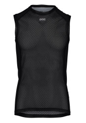Pánské cyklistické tílko POC Essential Layer Vest Uranium Black
