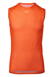 Pánské cyklistické tílko POC Essential Layer Vest Zink Orange