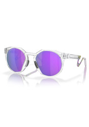Oakley 9279-0252 HSTN METAL Mt Clear w/ Prizm Violet