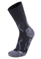 UYN Trekking Cool Merino Man Black/Grey Melange