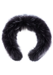 Pravá kožešina Sportalm Pelz Black- clear tips 165981862859