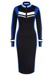 Dámské šaty Sportalm Nautical Blue 165550480026