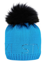 Dámská čepice Sportalm Ski Blue Juwel 162981283124