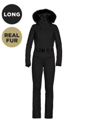 Dámský overal Goldbergh Parry LONG Ski Jumpsuit Real Border Black