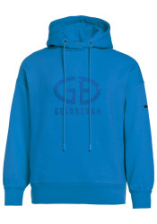 Dámská mikina Goldbergh Sparkling Hooded Sweater Electric Blue