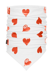 Dámský nákrčník Goldbergh Dovey Neckwarmer white