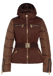 Dámská bunda Goldbergh Galaxy Ski Jacket dark brown