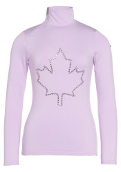 Dámský rolák Goldbergh Gemstone Ski Pully sweet lilac