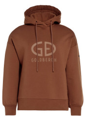 Dámská mikina Goldbergh Harvard Hooded Sweater mocha