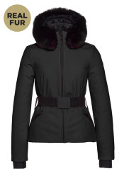 Dámská bunda Goldbergh Hida Ski Jacket Real Border black