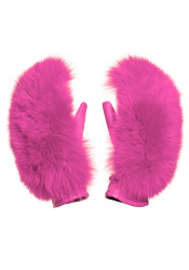 Dámské rukavice Goldbergh Hill Mittens Passion Pink