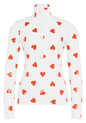 Dámský rolák Goldbergh Lovey Ski Pully White