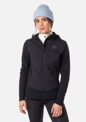Dámská mikina Rossignol W Classique Hybrid Clim Black