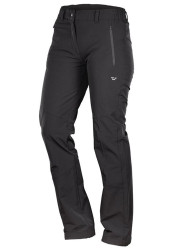 Traunstein Canyons Merino W Trekkinghose Black