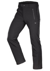 Traunstein Vancouver Merino Man Trekkinghose Black